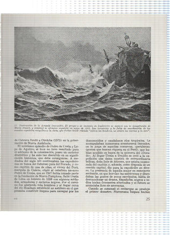 Lamina: Destruccion de la Armada Invencible
