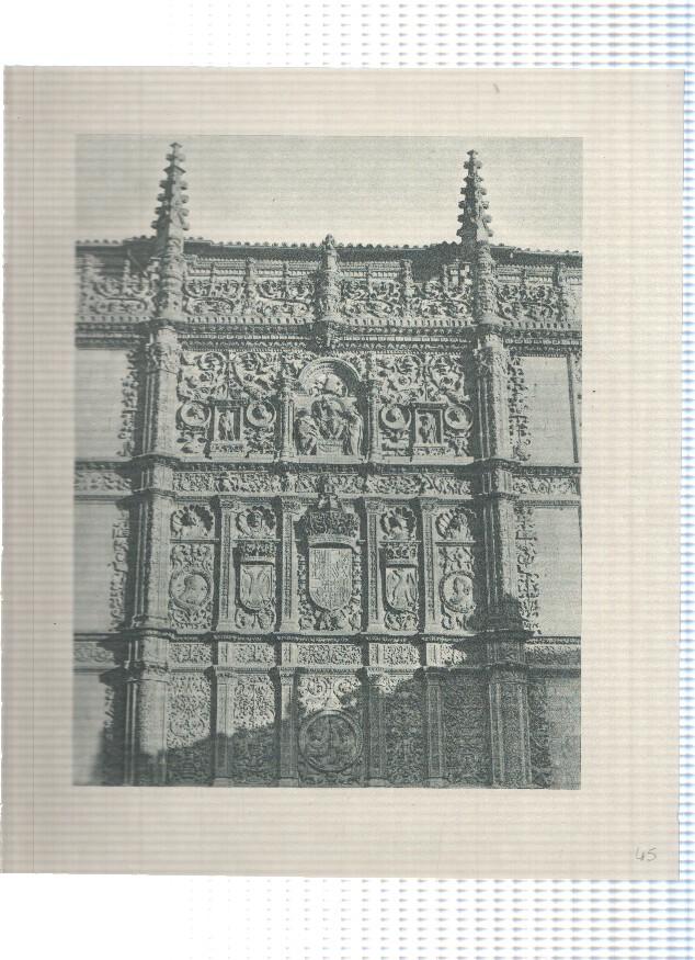 Lamina: Universidad de Salamanca