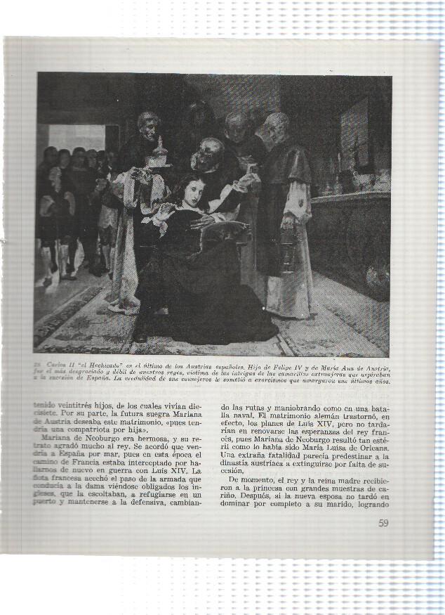 Lamina: Carlos II el hechizado