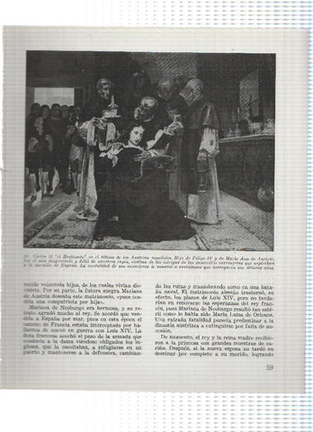 Lamina: Carlos II el hechizado