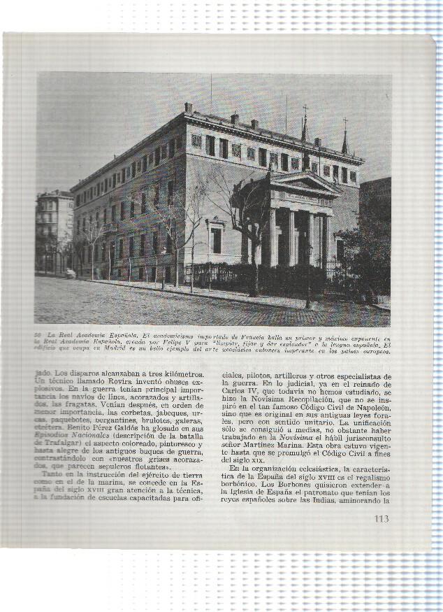 Lamina: La Real Academia Española