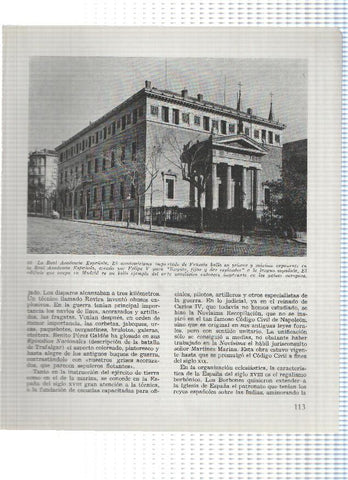 Lamina: La Real Academia Española