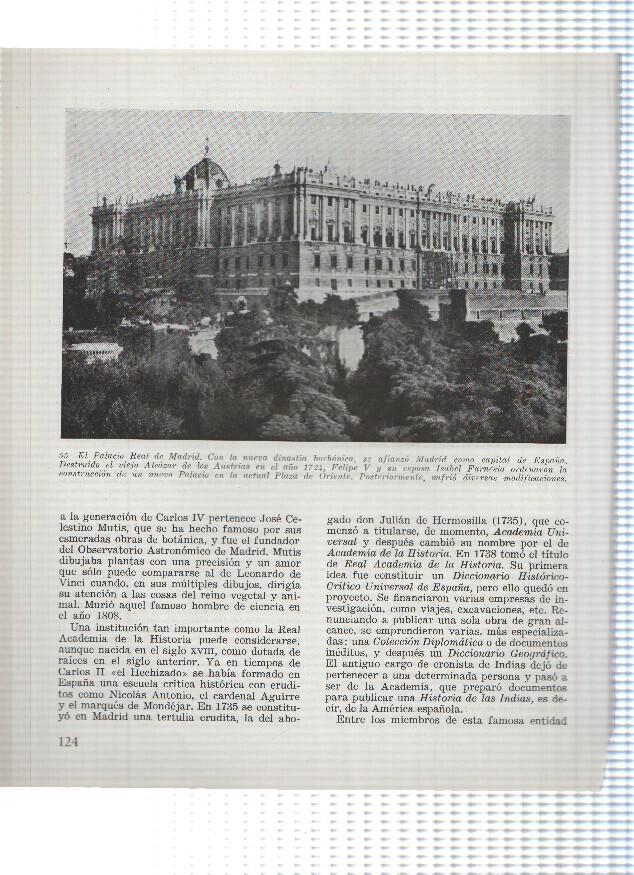 Lamina: La pradera de San Isidro y El Palacio Real de Madrid