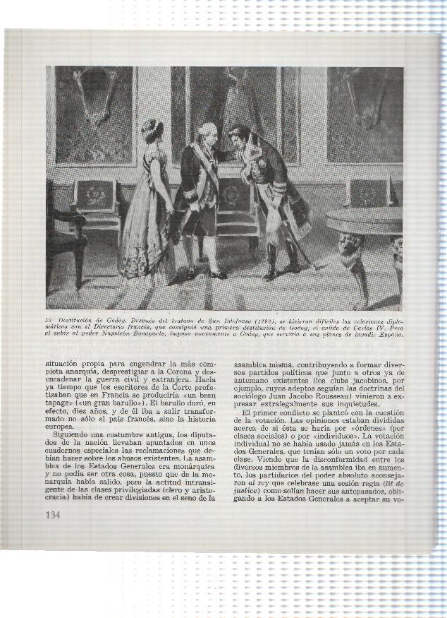 Lamina: Destitucion de Godoy