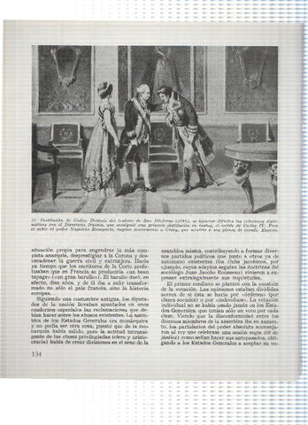 Lamina: Destitucion de Godoy