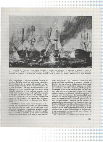 Lamina: La batalla de Trafalgar