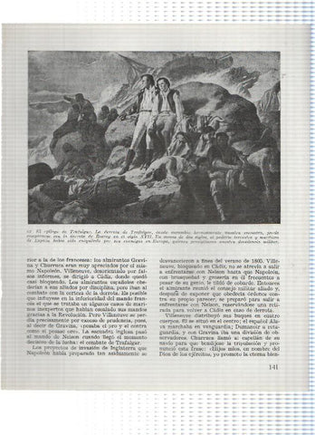 Lamina: El epilogo de Trafalgar