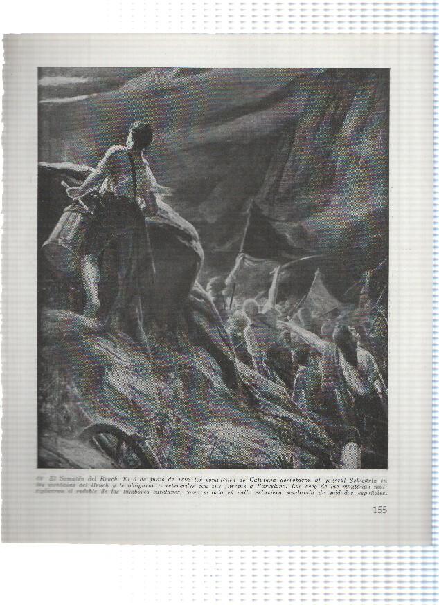 Lamina: El Somaten del Bruch en 1808
