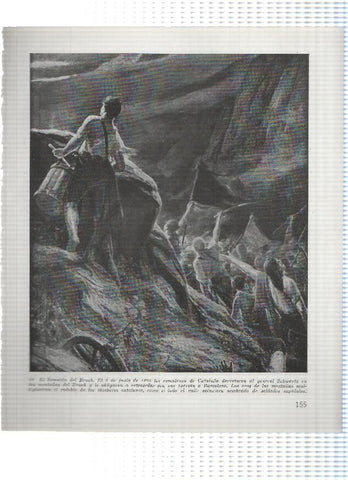 Lamina: El Somaten del Bruch en 1808