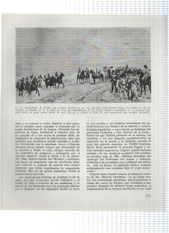 Lamina: La capitulacion de Bailen