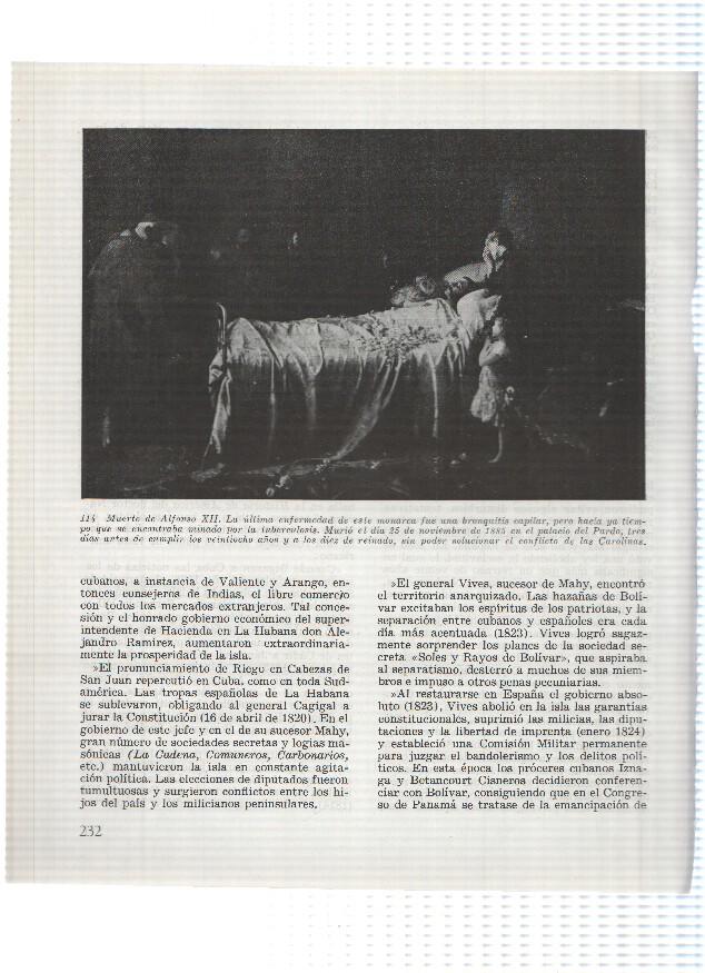 Lamina: Muerte de Alfonso XII