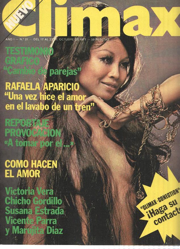 Revista: CLIMAX, Numero 21: INGRID LAVSTEIN (Lominsa 1977)