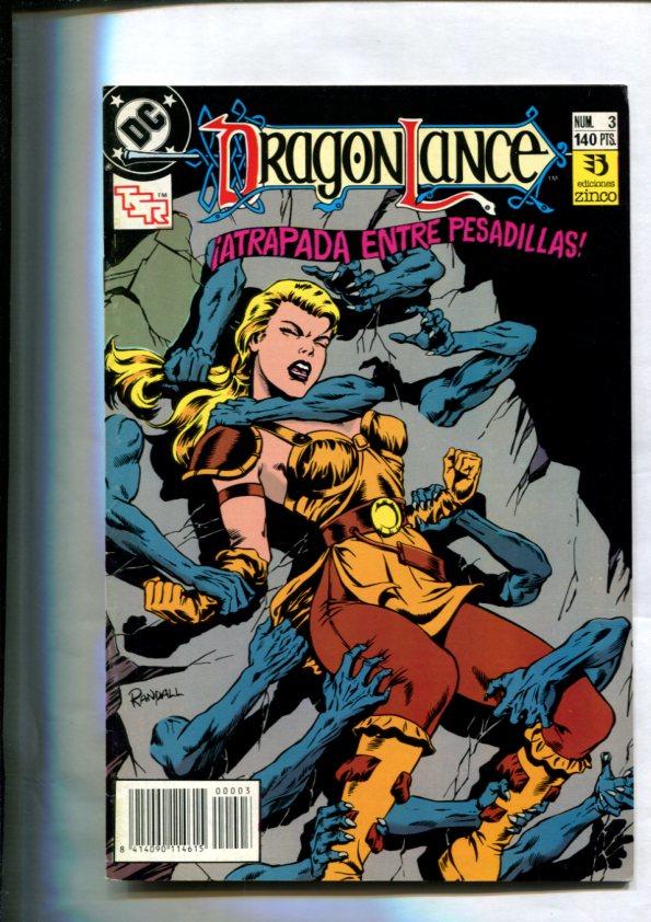 DragonLance de Ediciones Zinco numero 03