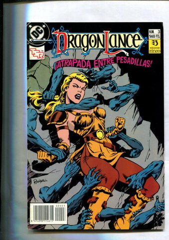 DragonLance de Ediciones Zinco numero 03