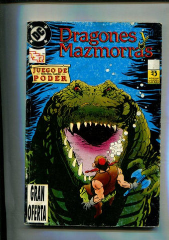 Dragones y Mazmorras, retapado numeros 7 al 9
