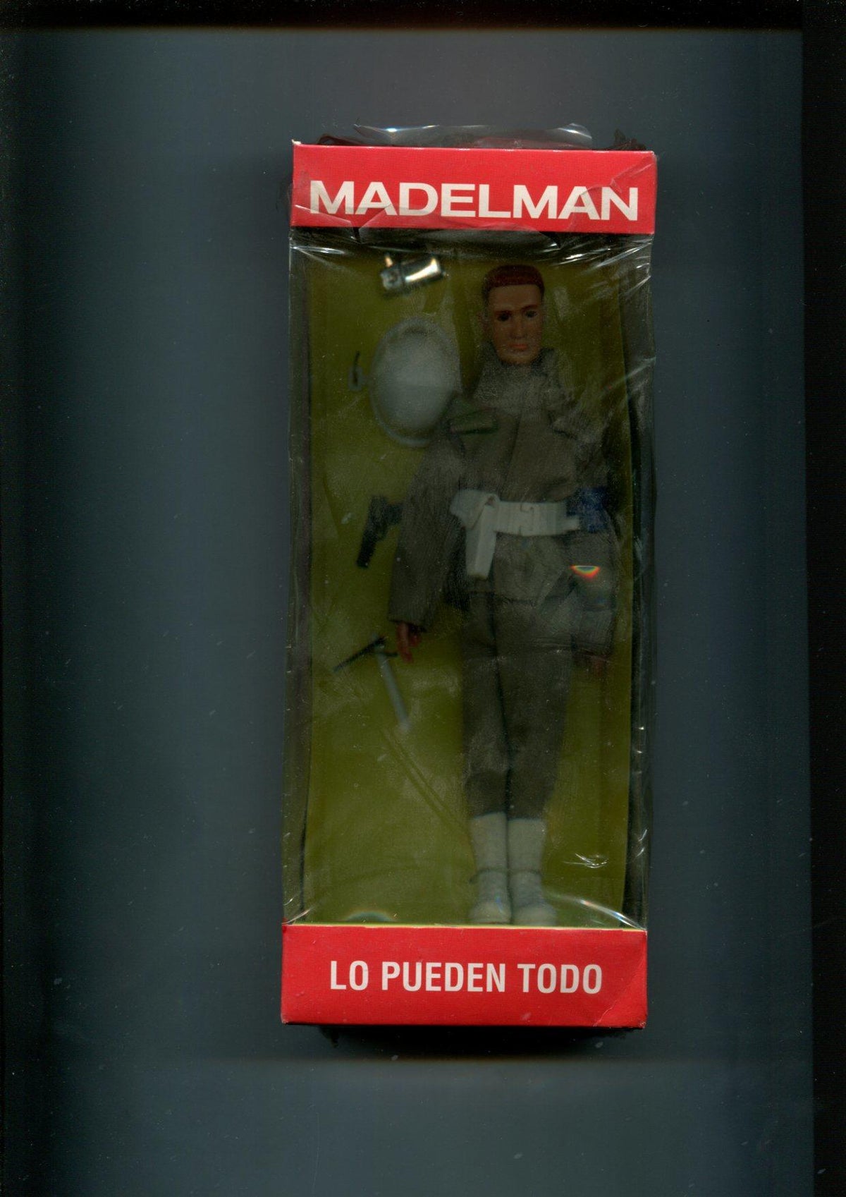 Figura MADELMAN: Madelman POLICIA MILITAR (PM)-  Altaya (2003)