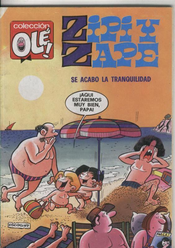 Coleccion Ole numero 136: Zipi y Zape: Se acabo la tranquilidad (tercera edicion 14.12.1981)