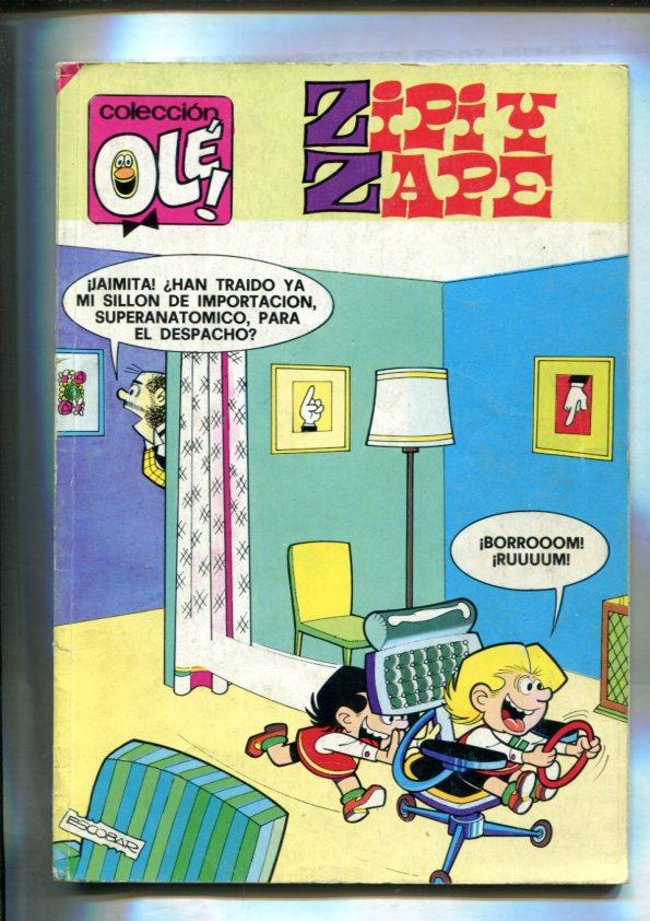Coleccion Ole numero 181-Z.133: Zipi y Zape + Toby