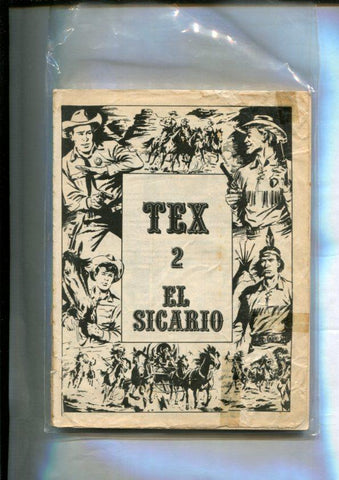 Tex numero 02: El sicario (no conserva la cubierta)