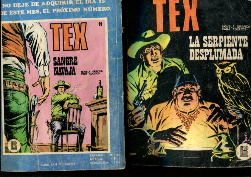 Tex numero 43: La serpiente emplumada