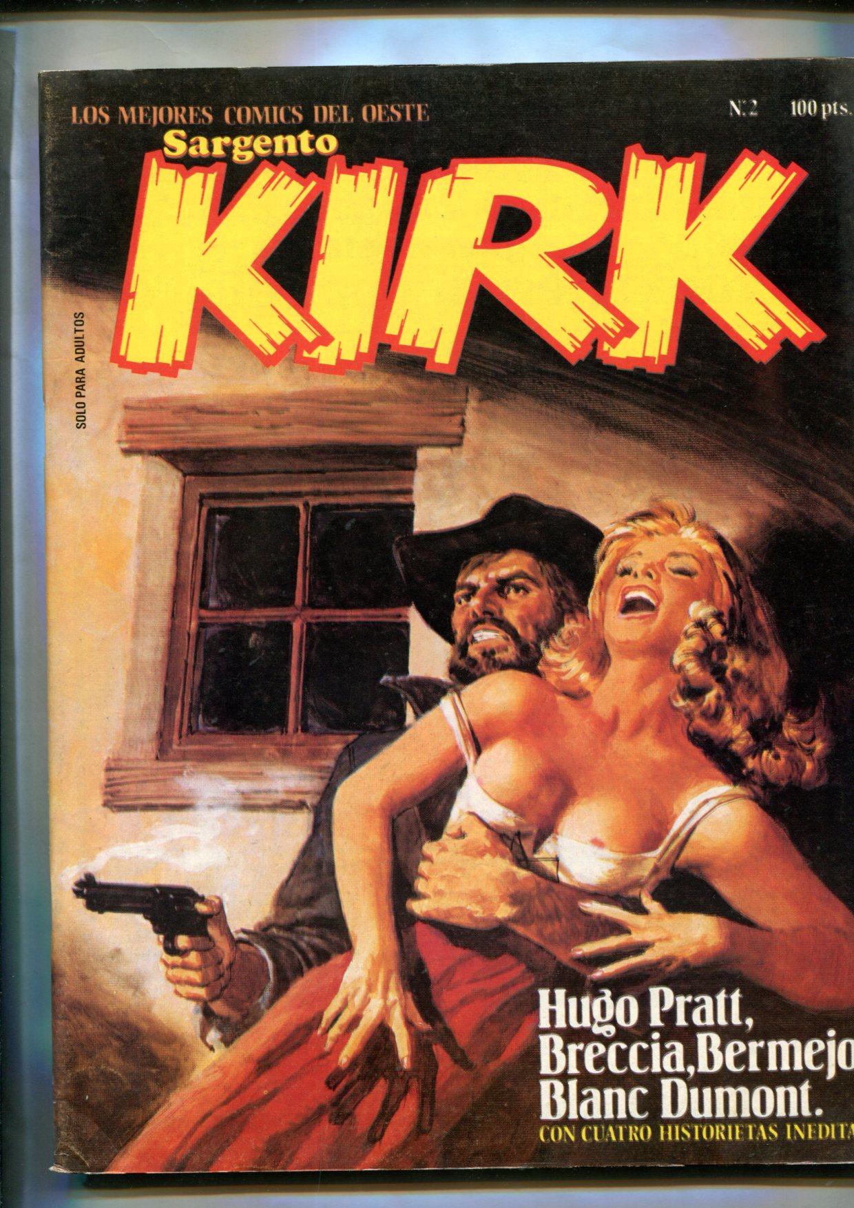 Los mejores comics del Oeste Kirk numero 02  