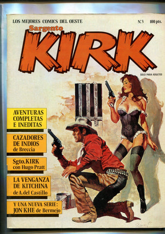 Los mejores comics del Oeste Kirk numero 03