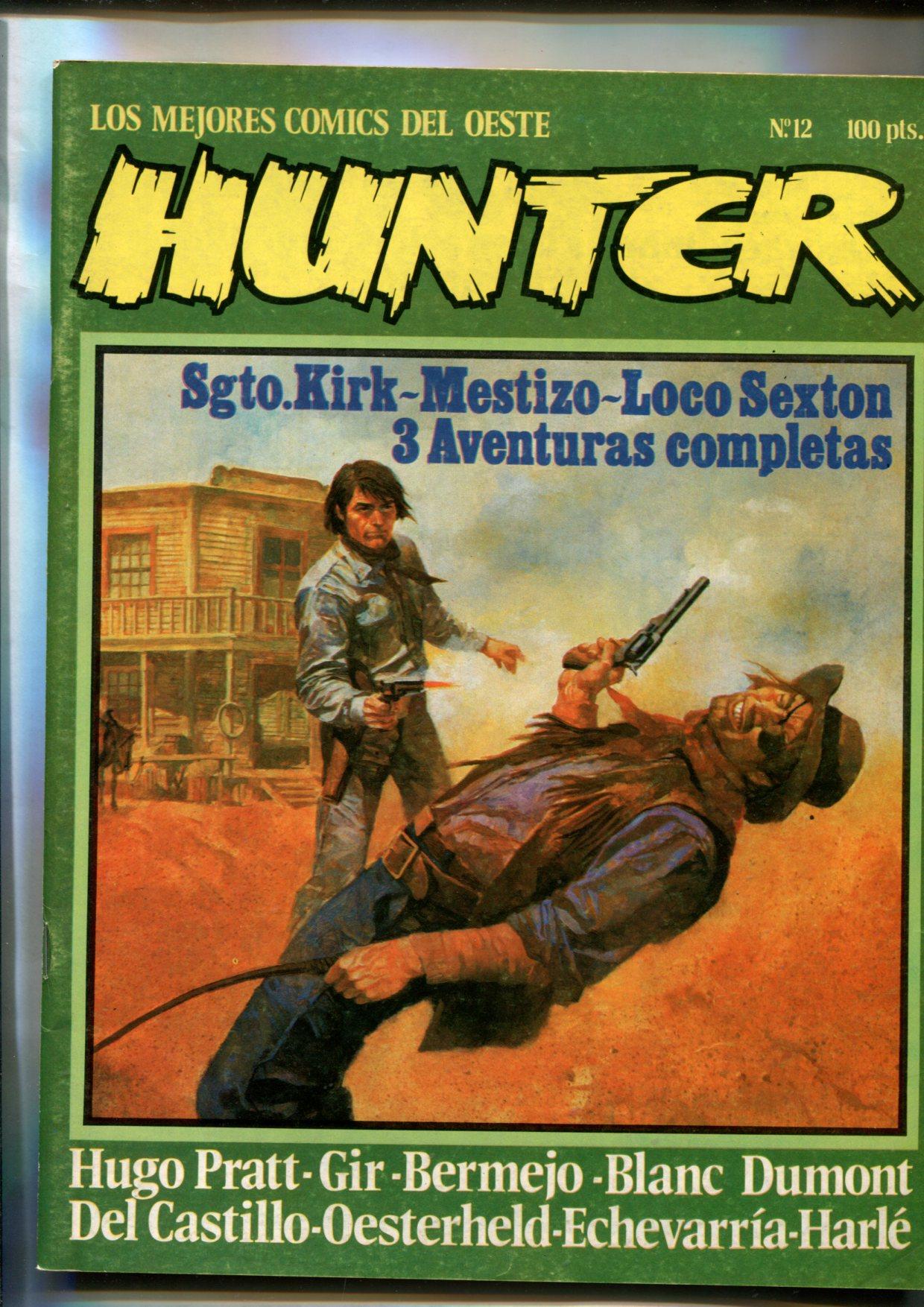 El mejor comic del Oeste Hunter numero 12