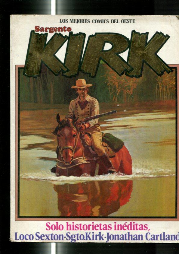 El comic de aventuras Kirk extra numero 1: retapado editorial con los numeros 1 al 3