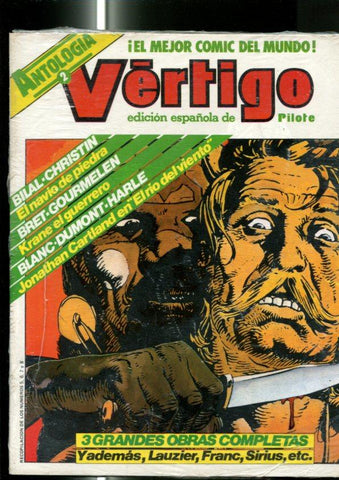 Antologia Vertigo de Nueva Frontera numero 2 con los numeros 5 al 8