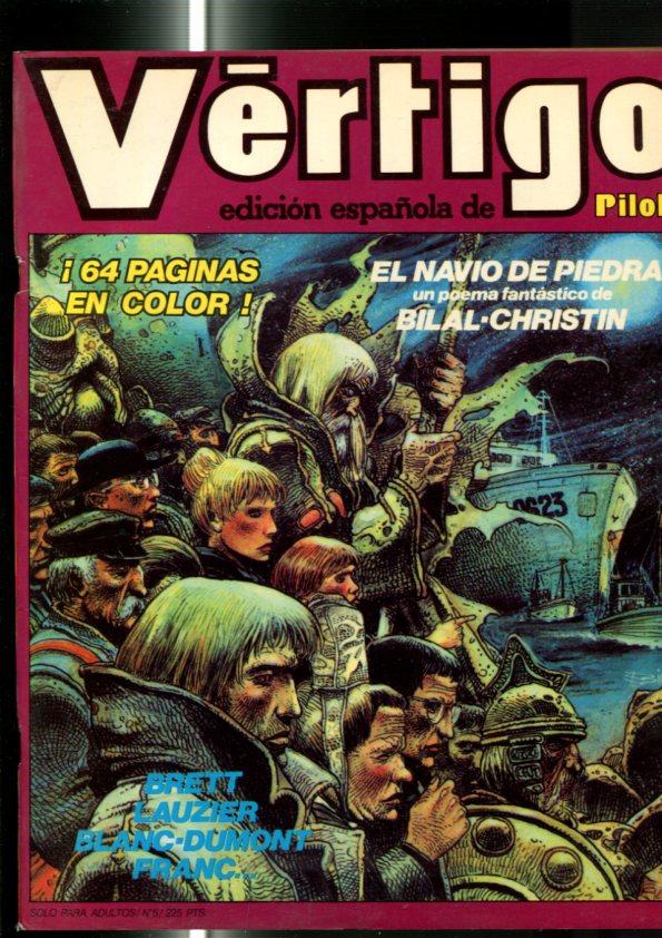 Vertigo revista de Nueva Frontera numero 05