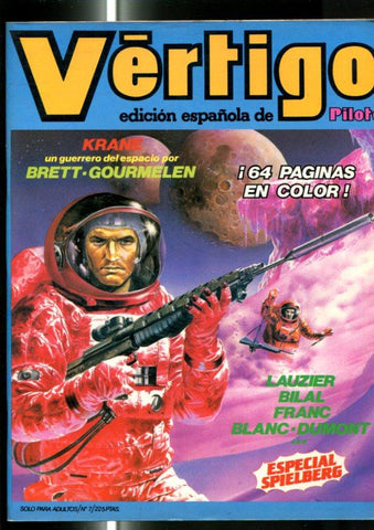 Vertigo revista de Nueva Frontera numero 07
