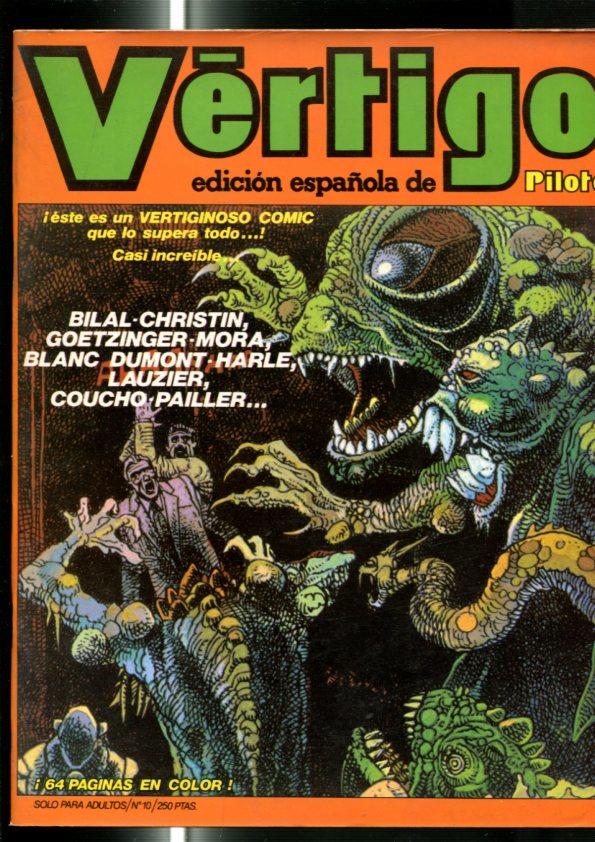 Vertigo revista de Nueva Frontera numero 10