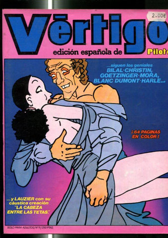 Vertigo revista de Nueva Frontera numero 11