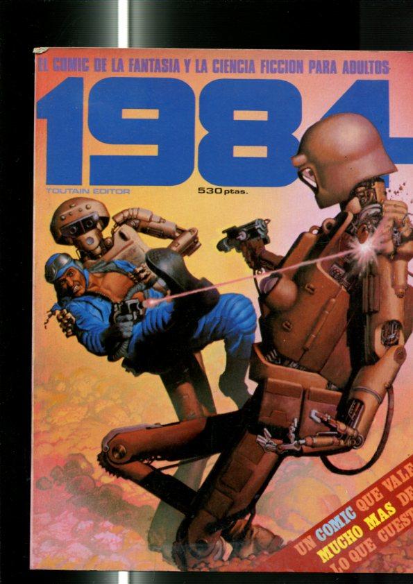 Revista 1984 extra numero 5 con tres numeros 