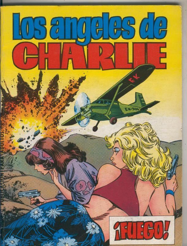 Los Angeles de charlie,color numero 3: Fuego