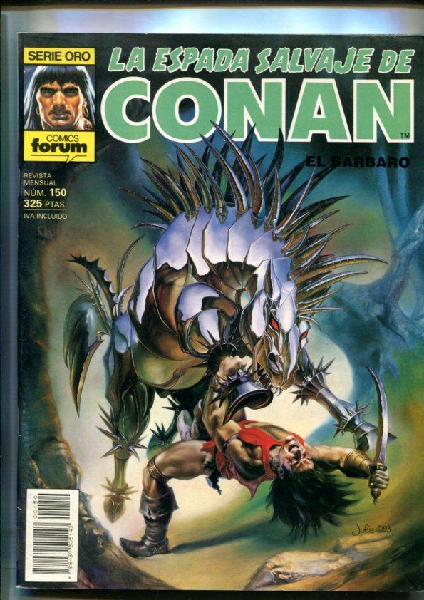 La espada salvaje de conan primera edicion numero 150: El reinado de Thulandra Thuu