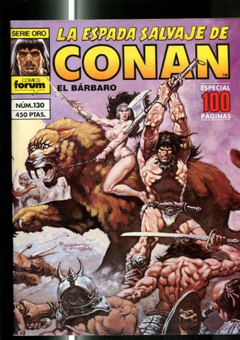 La espada salvaje de conan primera edicion numero 130: Le edad Hyboria