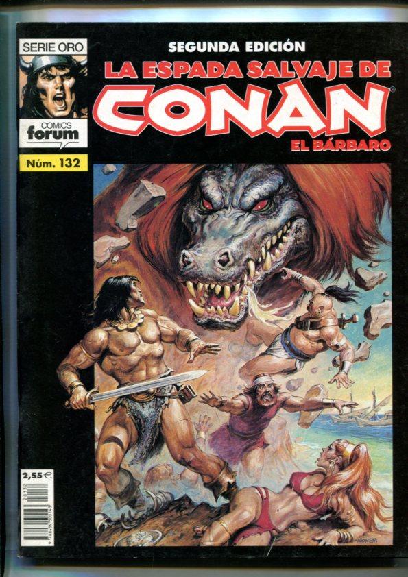 La espada salvaje de conan volumen 1 segunda edicion numero 132: El devorador de los muertos