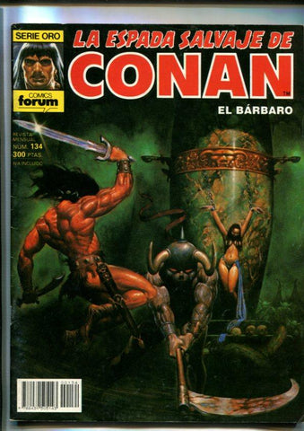 La espada salvaje de conan primera edicion numero 134: El devorador de almas