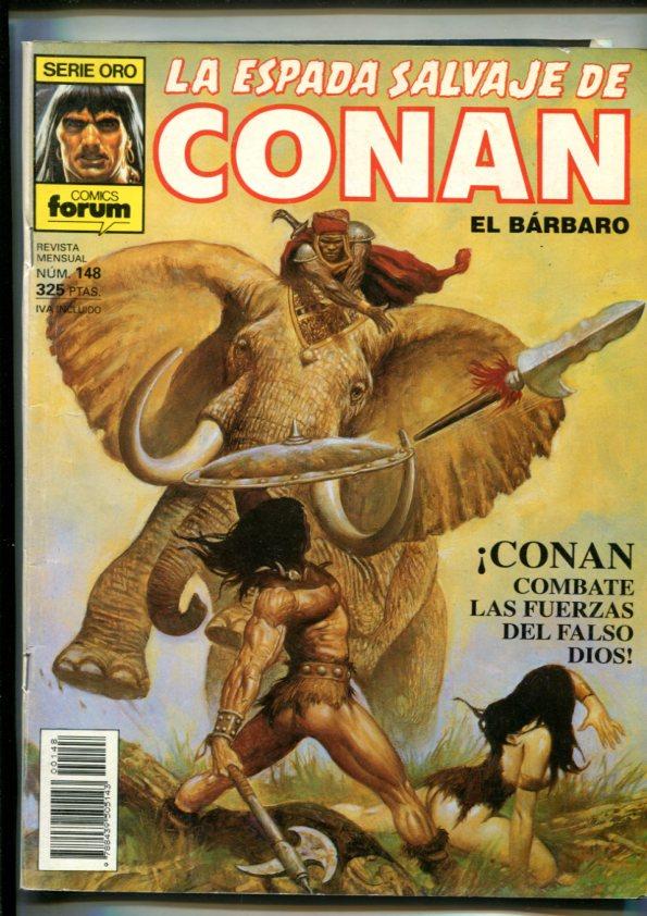 La espada salvaje de conan primera edicion numero 148: Vivir como dioses