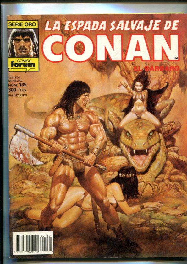 La espada salvaje de conan primera edicion numero 135: Traicion en Tortage 