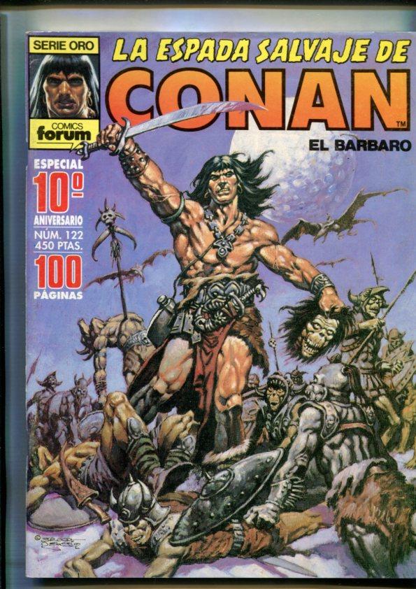 La espada salvaje de conan primera edicion numero 122: Lazos de sangre