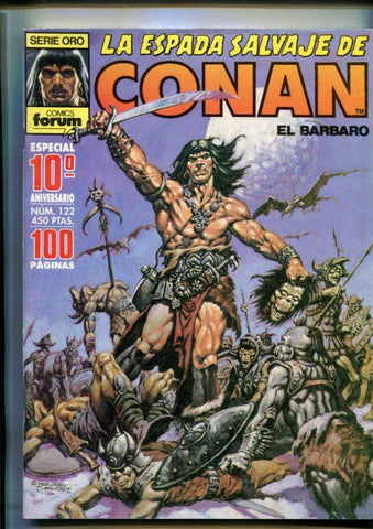 La espada salvaje de conan primera edicion numero 122: Lazos de sangre
