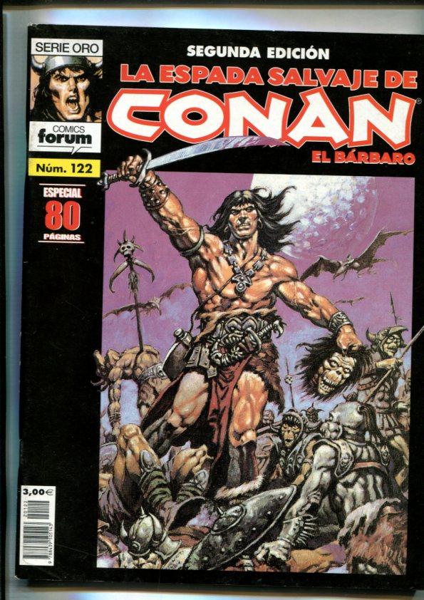 La espada salvaje de conan volumen 1 segunda edicion numero 122: Lazos de sangre