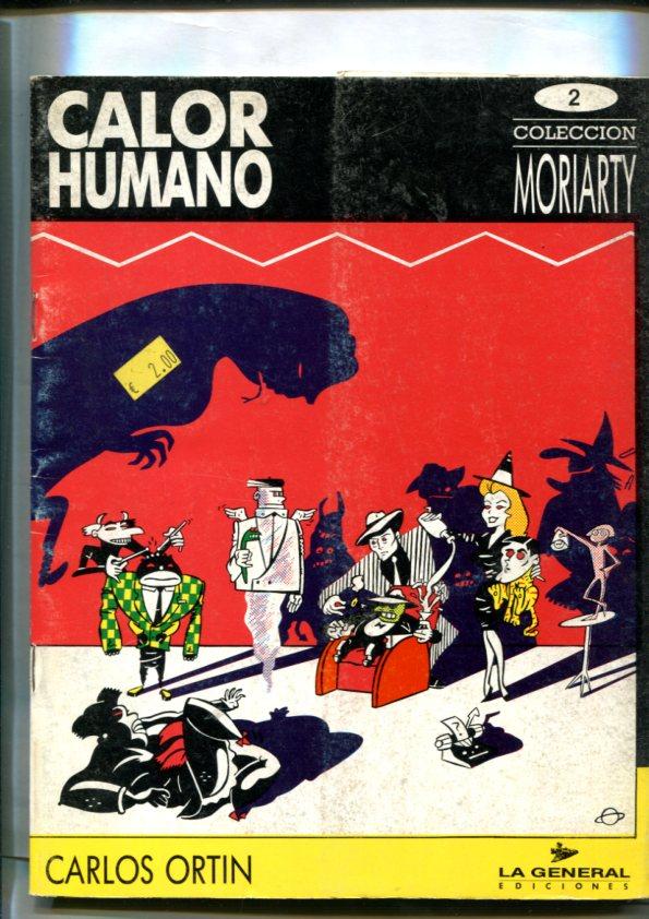 Coleccion Moriarty numero 2: Calor humano
