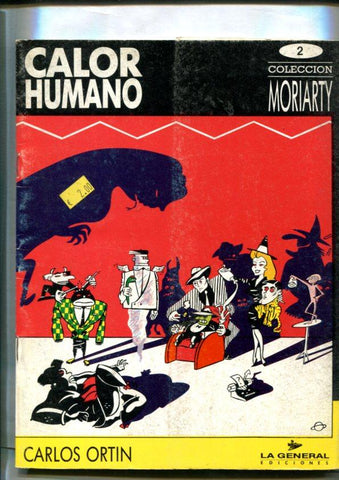 Coleccion Moriarty numero 2: Calor humano