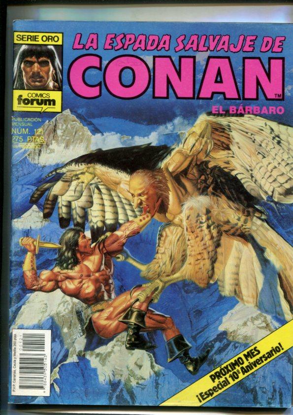 La espada salvaje de conan primera edicion numero 121: Discipulo