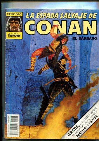 La espada salvaje de conan primera edicion numero 126: El ojo de la tormenta