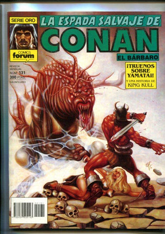 La espada salvaje de conan primera edicion numero 131: Truenos sobre Yamatai