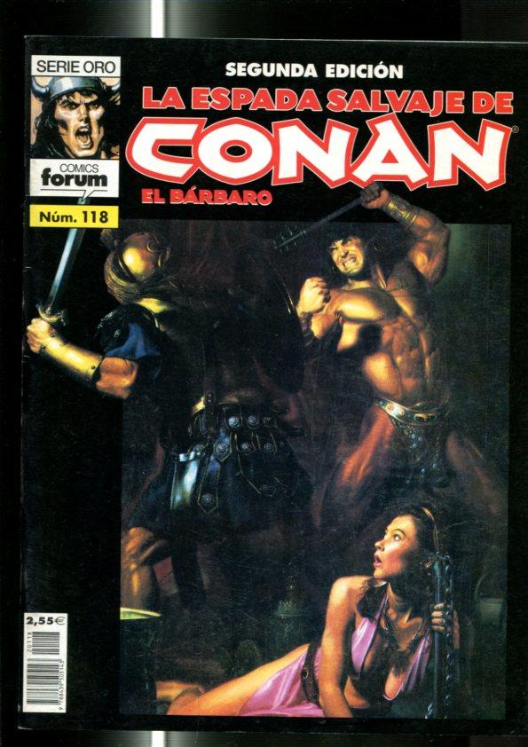 La espada salvaje de conan volumen 1 segunda edicion numero 118: La cara de dios